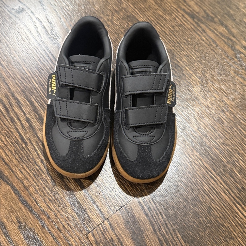 Puma Kids Palermo Hook and Loop (Little Kid) Size 12 - Picture 4 of 7